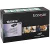 Original Lexmark 12A8420 Toner Schwarz