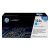 Original HP Q6001A / 124A Toner Cyan