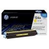 Original HP Q6002A / 124A Toner Gelb