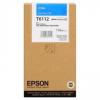 Original Epson C13T611200 / T6112 Tinte Cyan