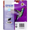 Original Epson C13T08054010 / T0805 Tinte Cyan Foto