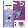 Original Epson C13T08064010 / T0806 Tinte Magenta (Hell)