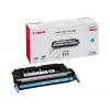 Original Canon 1659B002 / 711C Toner Cyan