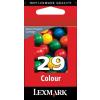 Original Lexmark 018C1429E / NO29 Tinte Color