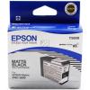Original Epson C13T580800 / T5808 Tinte schwarz matt