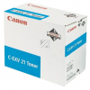 Original Canon 0453B002 / C-EXV21 Toner Cyan