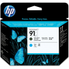 Original HP C9460A / 91 Tinte schwarz matt