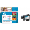 Original HP C9462A / 91 Tinte Cyan hell, Magenta hell 2er Set