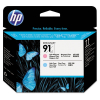 Original HP C9462A / 91 Tinte Cyan hell, Magenta hell 2er Set