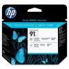 Original HP C9463A / 91 Tinte Schwarz, Grau