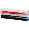 Original OKI 43640302 / B2200 Toner Schwarz