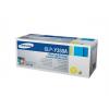 Original Samsung CLP-Y350A / Y350 Toner Gelb