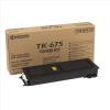 Original Kyocera 1T02H00EU0 / TK-675 Toner Schwarz