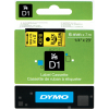 Dymo 43618 / S0720790 D1-Band 6mm schwarz auf gelb