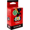 Original Lexmark 018LX042E / NO83HC Tinte Color