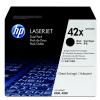 Original HP Q5942XD / 42XD Toner Schwarz 2er Set