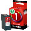 Original Lexmark 018CX781E / NO 1 HC Tinte Color