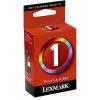 Original Lexmark 018CX781E / NO 1 HC Tinte Color