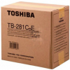 Original Toshiba 6AR00000230 / TB-281 C Resttonerbehlter