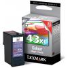 Original Lexmark 18YX143E / NO43XL Tinte Color XXL