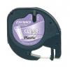 Original Dymo 16951 / S0721550 LetraTAG Kunststoffband 12 mm Transparent