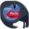 Original Dymo 91223 / S0721680 LetraTAG Kunststoffband 12 mm rot