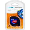 Original Dymo 91223 / S0721680 LetraTAG Kunststoffband 12 mm rot