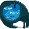 Original Dymo 91225 / S0721700 LetraTAG Kunststoffband 12 mm blau