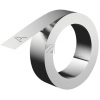 31000 DYMO 12mm PRAEGEBAND ALUMINIUM 4,8m nicht klebend