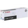 Original Canon 0262B002 / C-EXV17BK Toner Schwarz