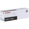 Original Canon 0261B002 / C-EXV17C Toner Cyan
