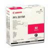 Original Canon 1488B001 / PFI-301M Tinte Magenta