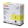 Original Canon 1489B001 / PFI-301Y Tinte Gelb
