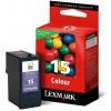 Original Lexmark 018C2110E / NO15 Tinte Color