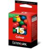 Original Lexmark 018C2110E / NO15 Tinte Color