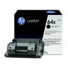 Original HP CC364X / 64X Toner Schwarz XXL