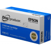 Original Epson C13S020447 / PJIC1 Tinte Cyan