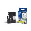 Brother Schriftbandkassette schwarz/wei (TZE-FX211)