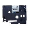Original Brother TZe-FX261 Farbband Schwarz, Wei