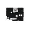 Original Brother TZe-S261 Farbband Schwarz, Wei