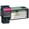 Original Lexmark C540H1MG Toner Magenta XXL