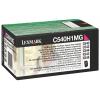 Original Lexmark C540H1MG Toner Magenta XXL