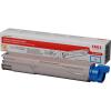 Original OKI 43459435 / C3300 Toner Cyan