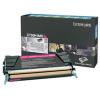 Original Lexmark C736H1MG Toner Magenta XXL