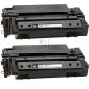 Original HP Q7551XD / 51XD Toner Schwarz 2er Set