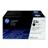 Original HP Q7553XD / 53XD Toner Schwarz 2er Set
