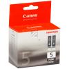 Original Canon 0628B025 / PGI-5BK Tinte Schwarz 2er Set
