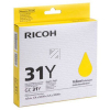 405691 RICOH Type GC31Y AF GXE Tinte yellow ST Gel 1750Seiten