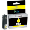 Original Lexmark 014N1071E / NO100XL Tinte Gelb XL