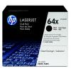Original HP CC364XD / 64XD Toner Schwarz 2er Set